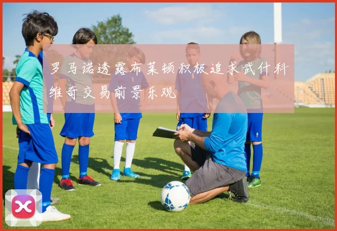 罗马诺透露布莱顿积极追求武什科维奇交易前景乐观