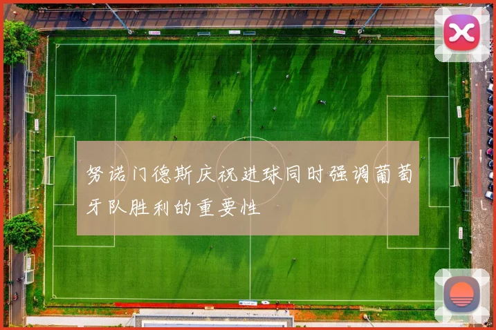 努诺门德斯庆祝进球同时强调葡萄牙队胜利的重要性
