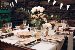 rustic decoration, boho style, wedding planner poland