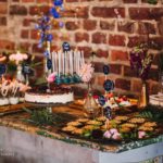 sweet table candybar cake krakow, wedding planner