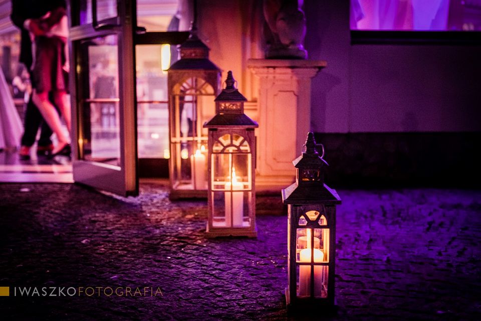 wedding lanterns, wedding organisation krakow