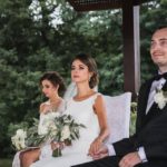 newlyweds symbolic wedding in poland