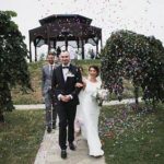 symbolic wedding in nature, venue krakow