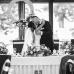 wedding decoration, newlyweds table, floral decoration krakow