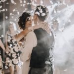 newlyweds first dance, wedding