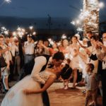 wedding sparks, newlyweds, guests happy, perfect planner krakow
