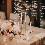 wedding table decoration, lanterns, wedding in poland