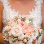 classy stylish elegant bride bouquet, floral decoration krakow