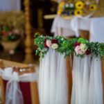 wedding decoration, church catholic, wedding organisation